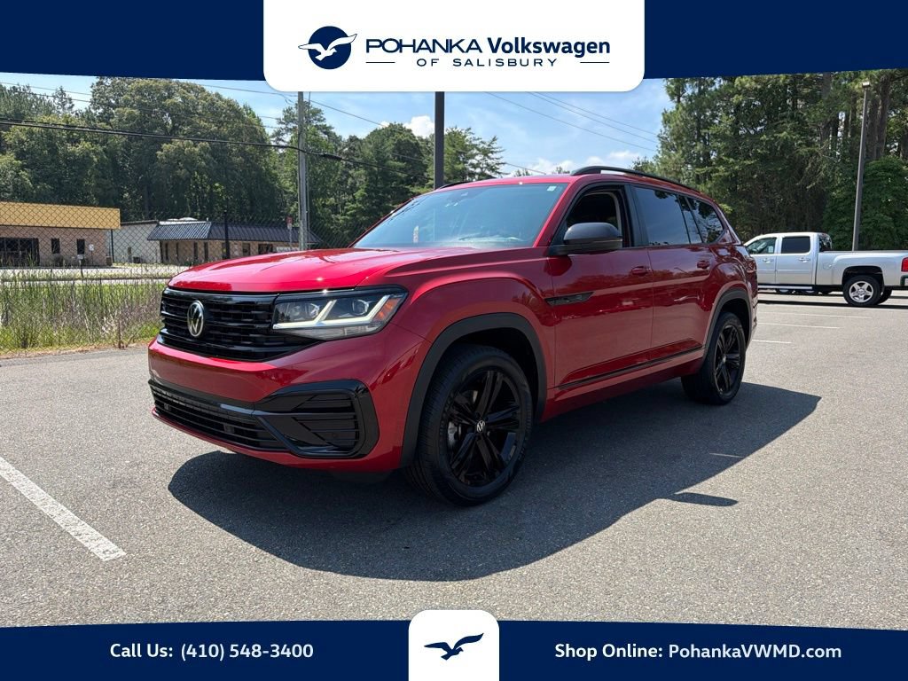 Used 2023 Volkswagen Atlas SEL R-Line