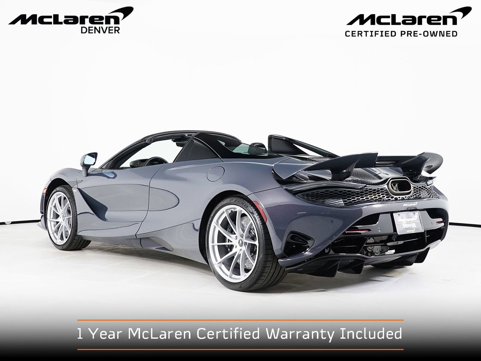 Used 2026 McLaren 750S Spider 3