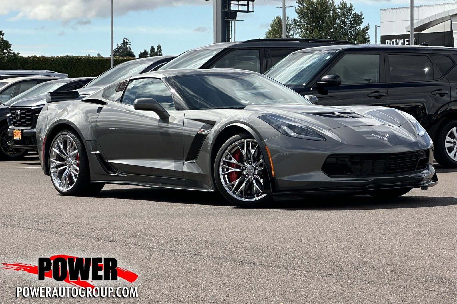 Used 2016 Chevrolet Corvette Z06 w/ 3LZ Preferred Equipment Group