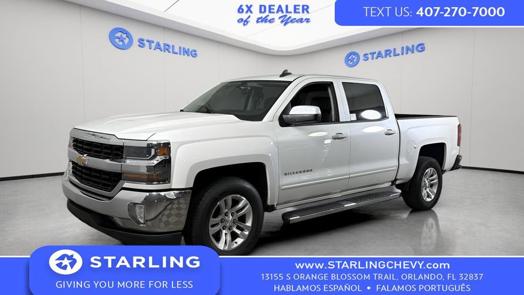 Certified 2017 Chevrolet Silverado 1500 LT w/ All Star Edition