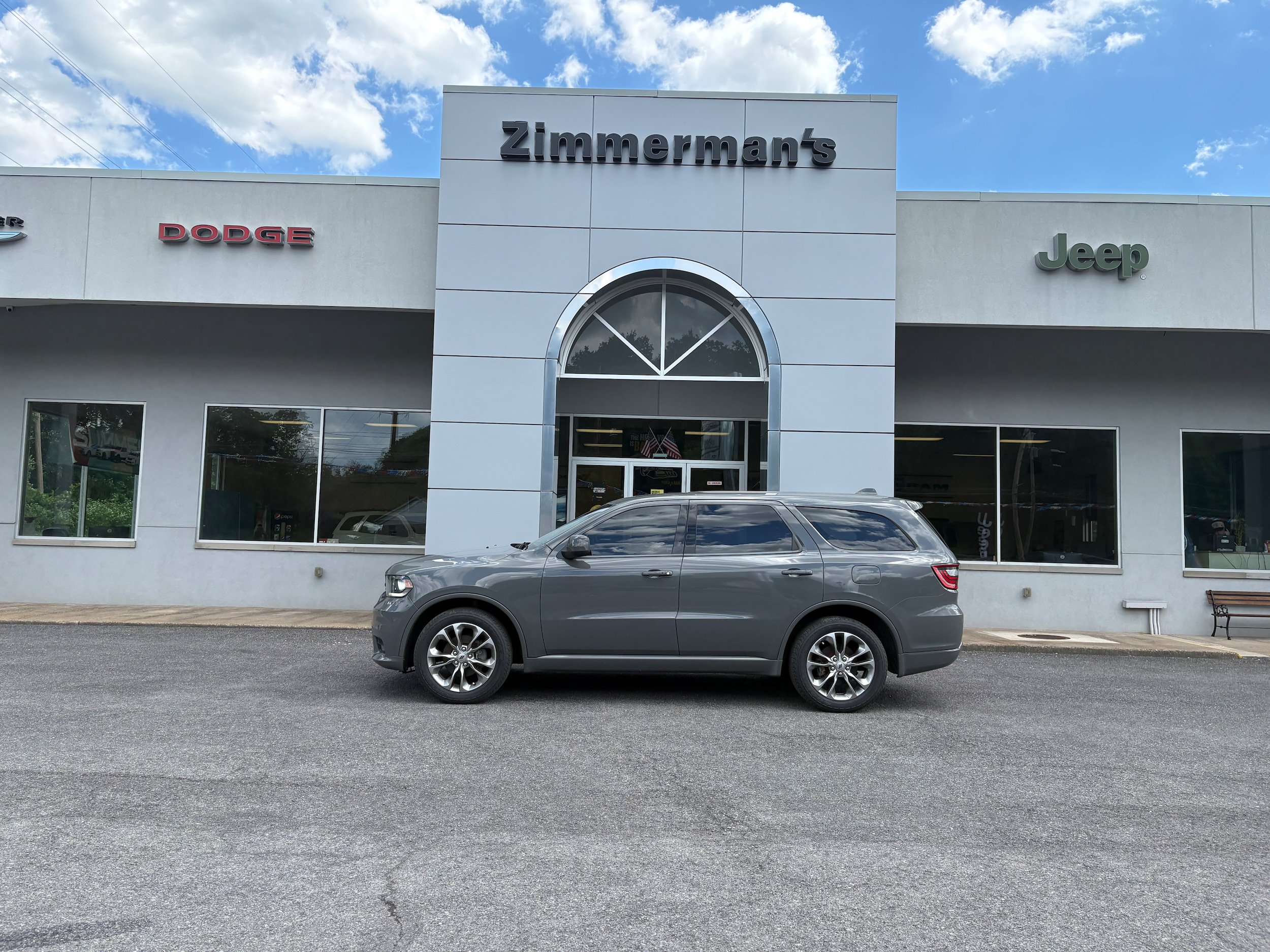 Certified 2020 Dodge Durango GT