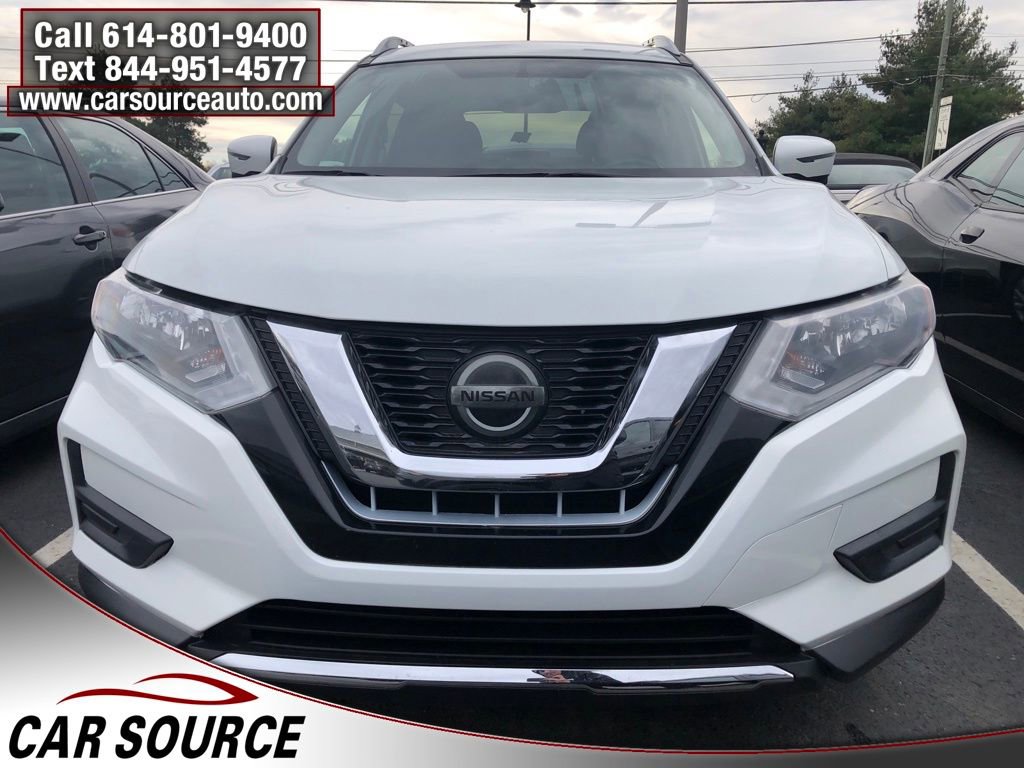2018 Nissan Rogue SV