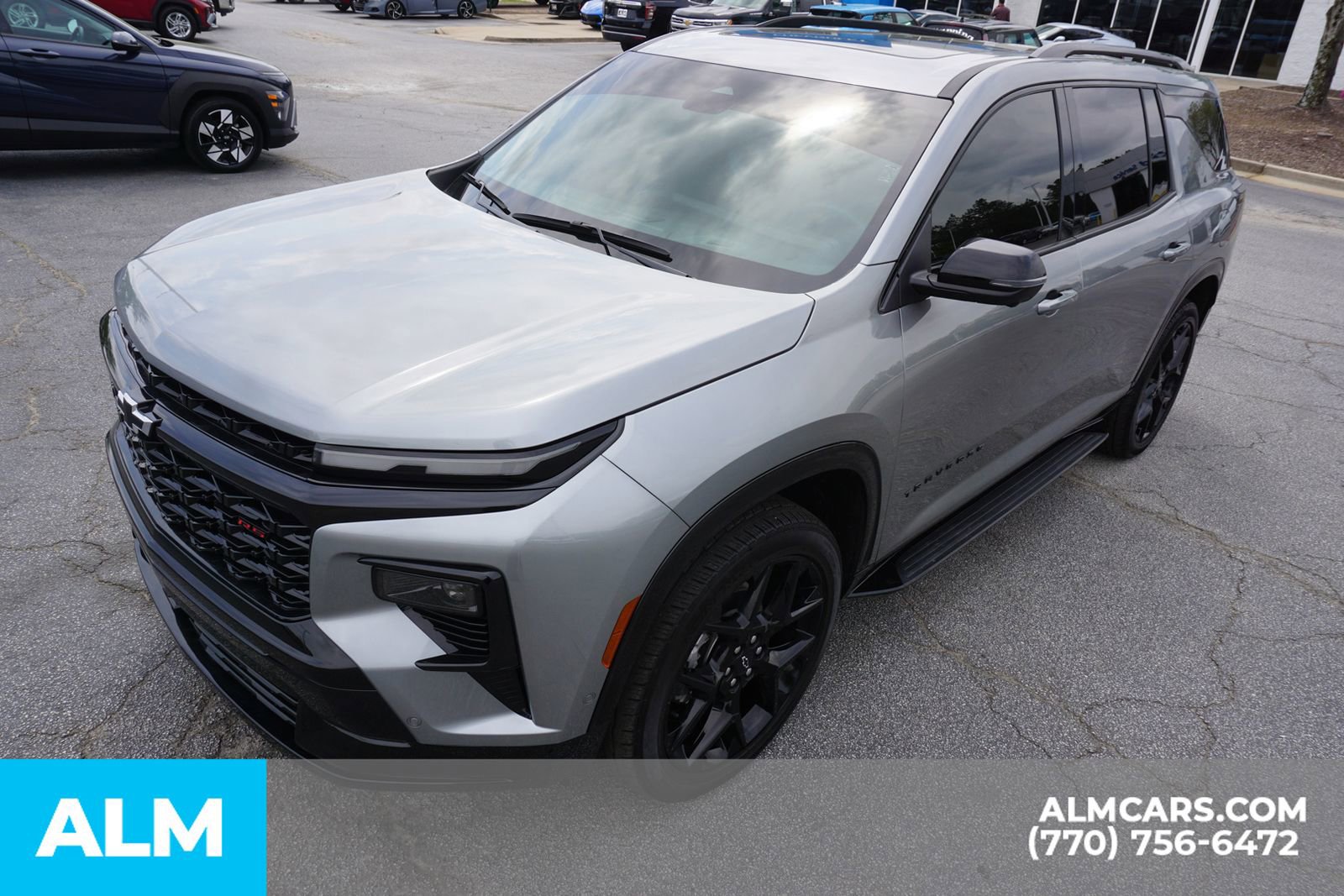 2025 Chevrolet Traverse RS