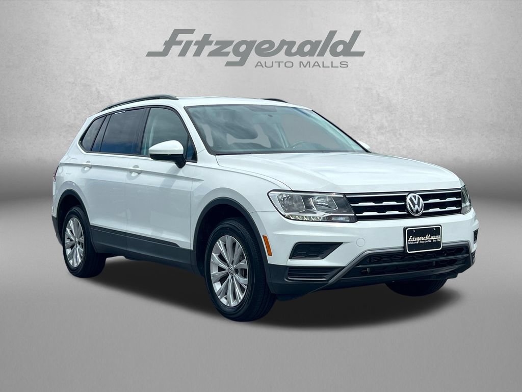 Used 2020 Volkswagen Tiguan S