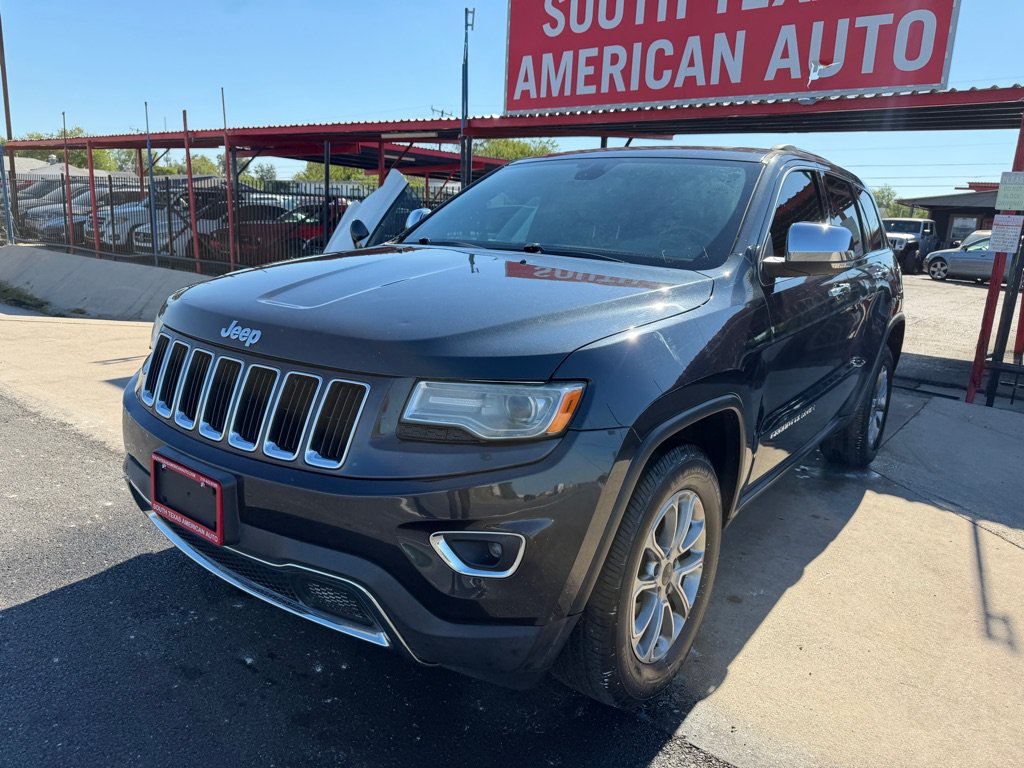 Used 2016 Jeep Grand Cherokee Limited w/ Luxury Group II