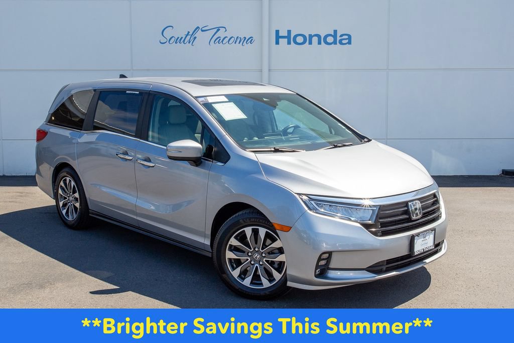 Certified 2022 Honda Odyssey EX-L