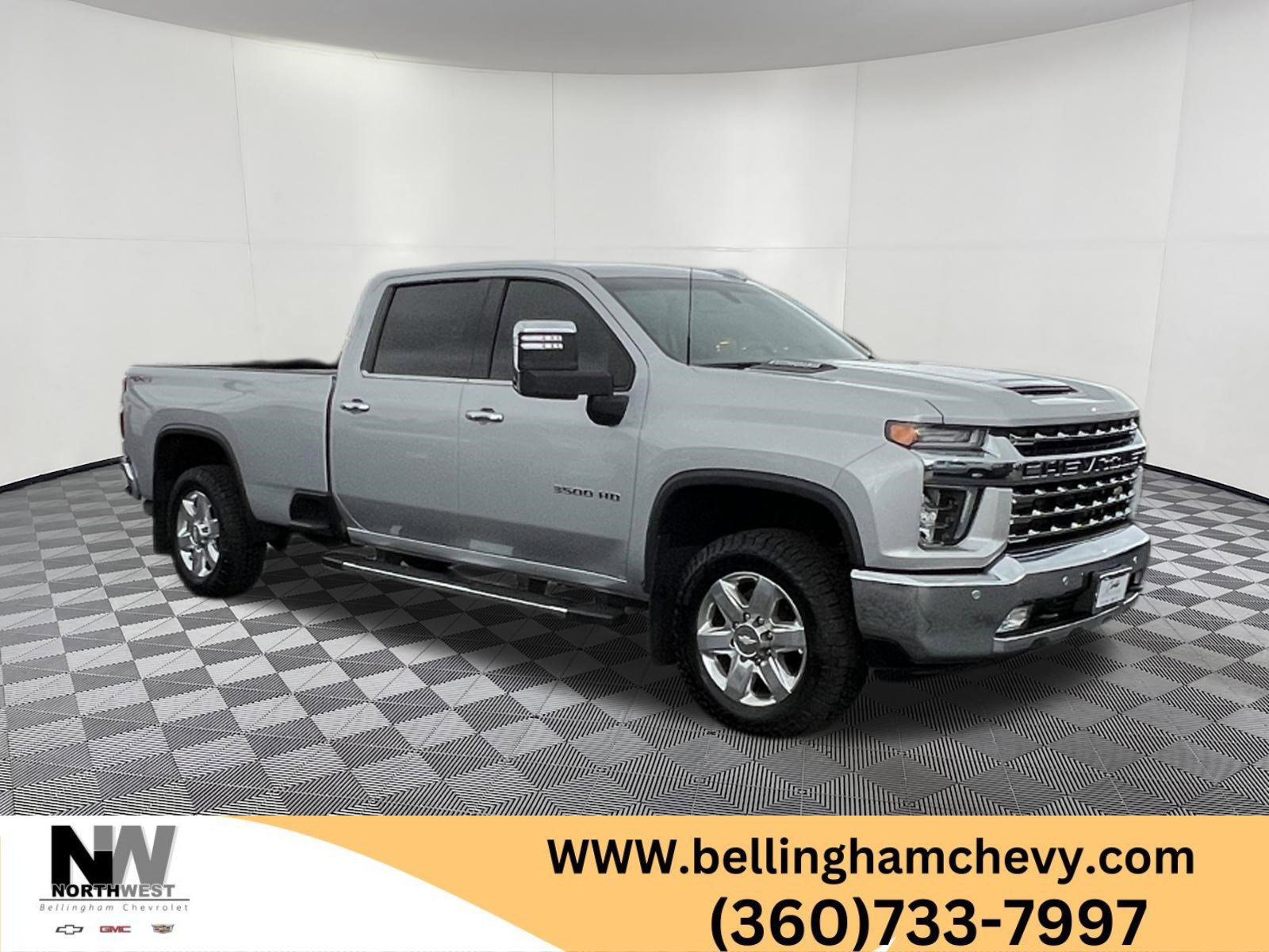 Used 2020 Chevrolet Silverado 3500 LTZ w/ LTZ Plus Package
