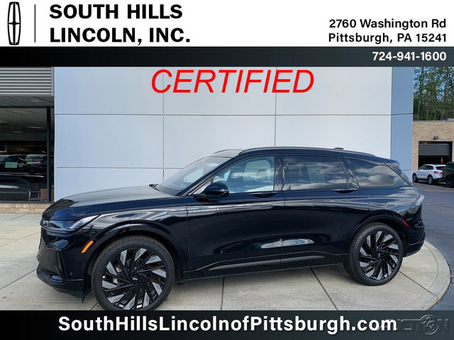 Certified 2024 Lincoln Nautilus Reserve w/ Equipment Group 203A