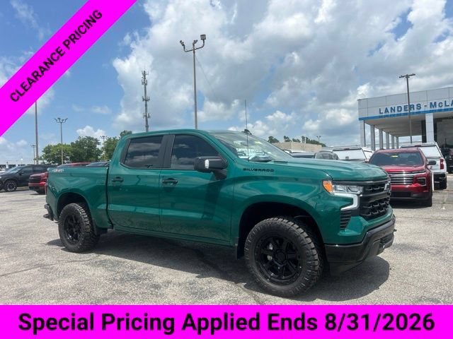 New 2026 Chevrolet Silverado 1500 LT w/ Safety Package
