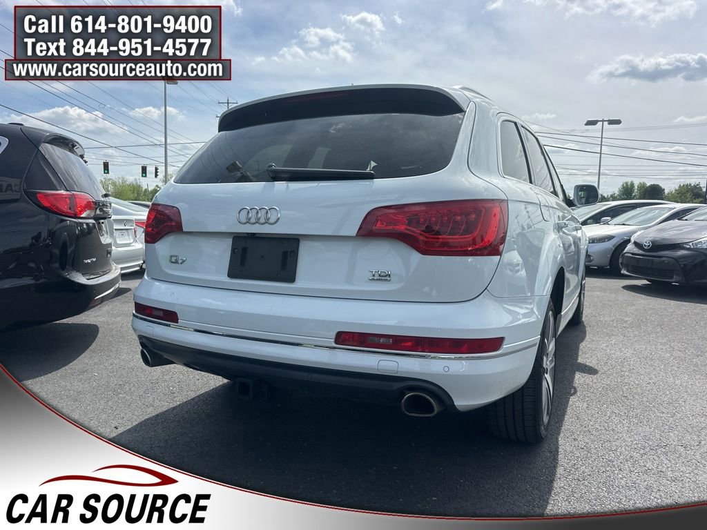 2014 Audi Q7 TDI Prestige