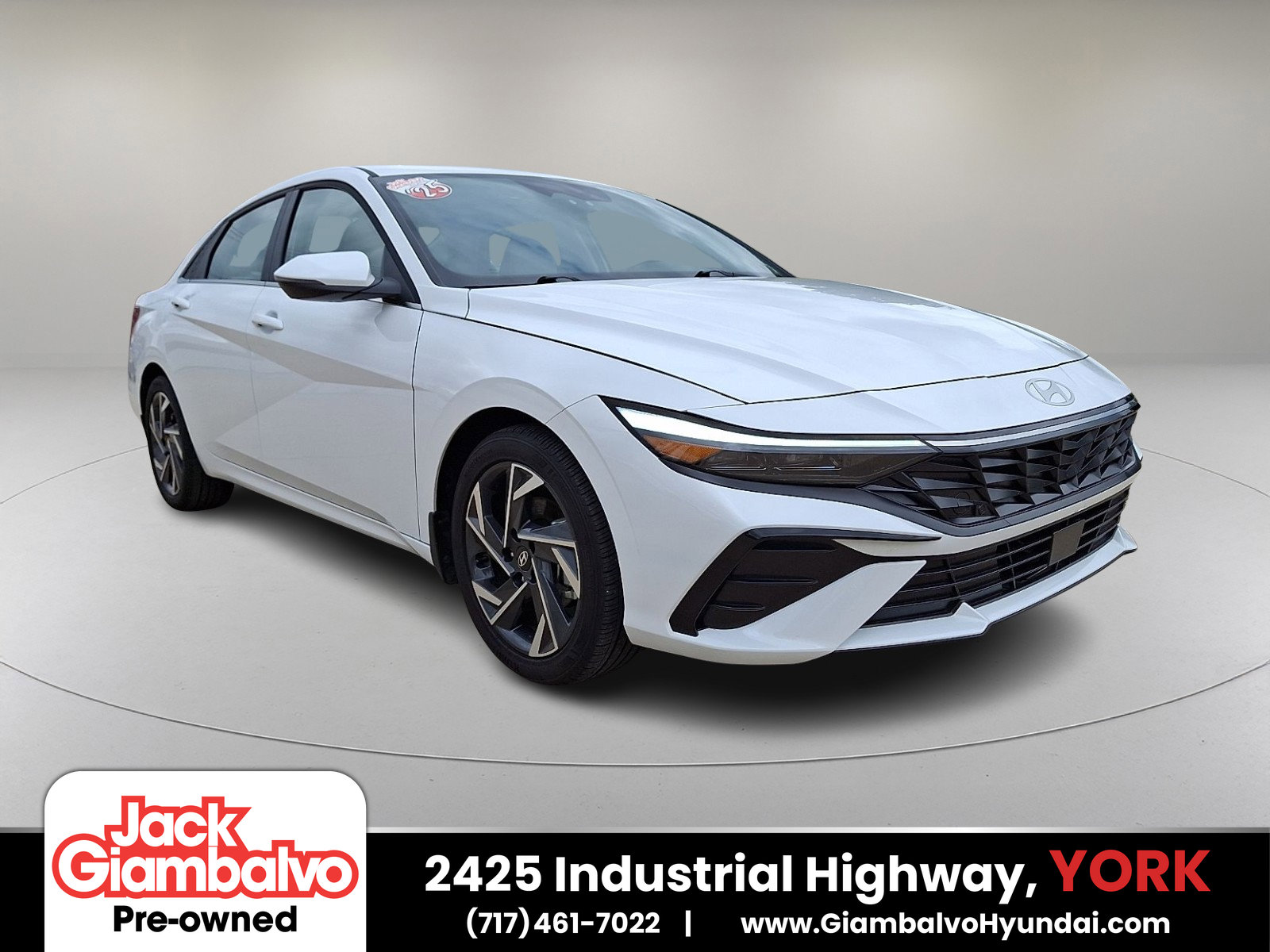 Certified 2025 Hyundai Elantra Limited