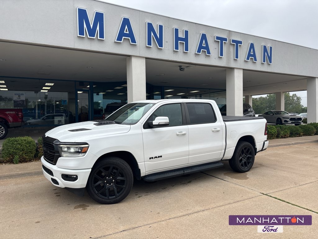Used 2021 RAM 1500 Sport w/ Leather & Sound Group