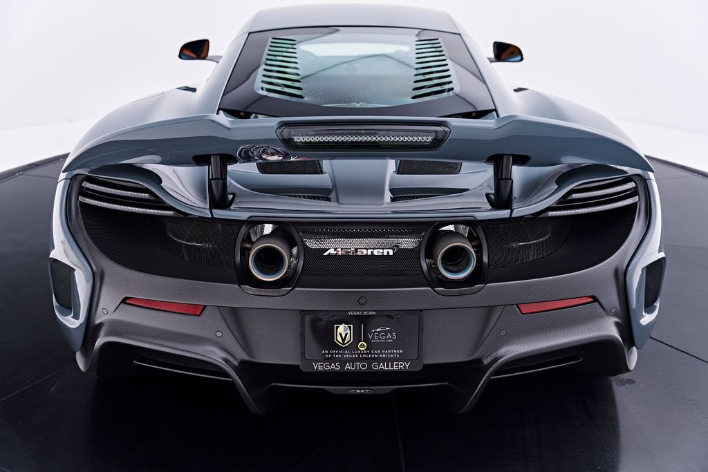Used 2016 McLaren 675LT Coupe photo 45