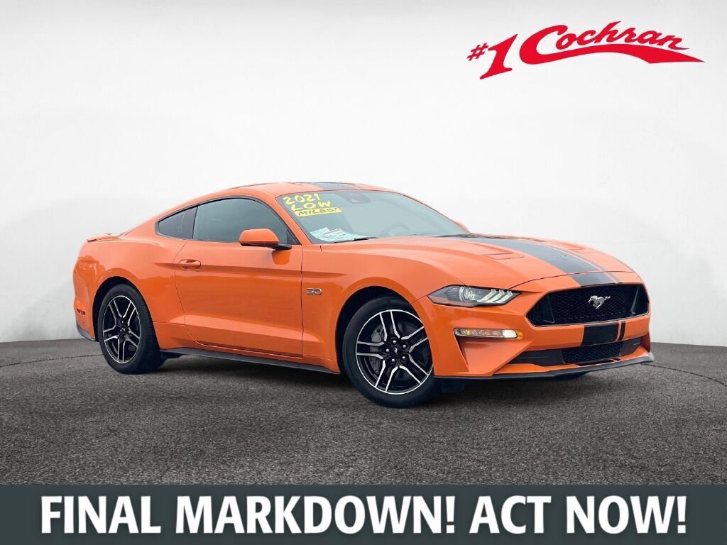 Used 2021 Ford Mustang GT w/ Equipment Group 301A