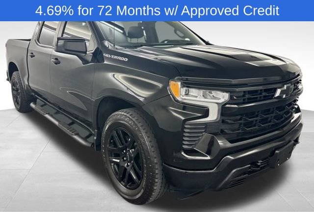 Used 2024 Chevrolet Silverado 1500 RST