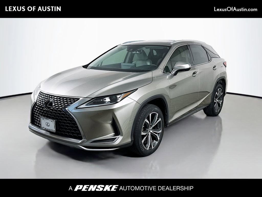 Certified 2020 Lexus RX 350 FWD w/ Premium Package