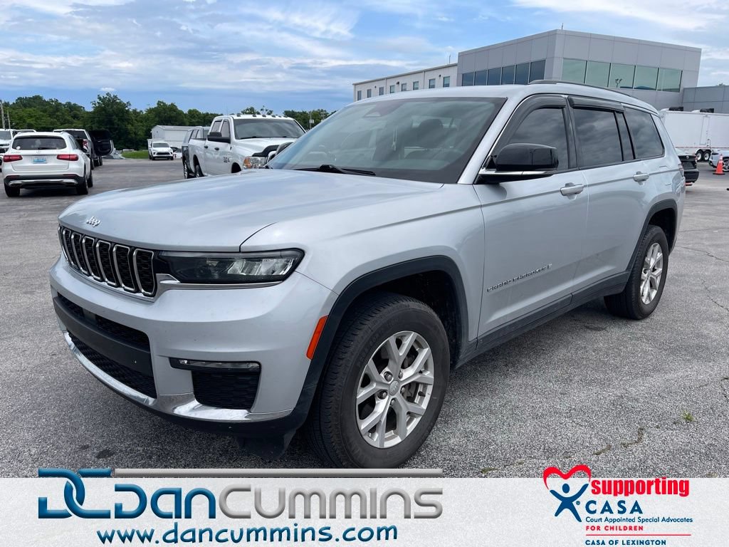 Used 2023 Jeep Grand Cherokee L Limited