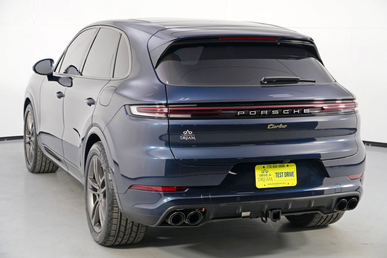 2025 Porsche Cayenne Turbo