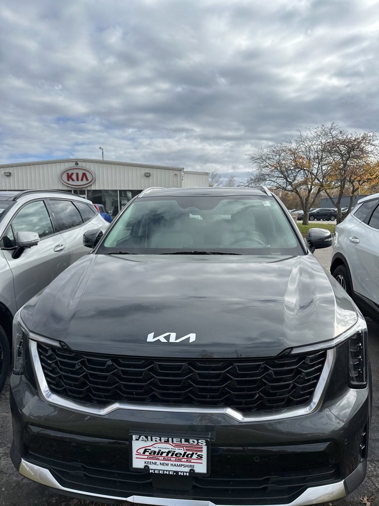 New 2025 Kia Sorento EX