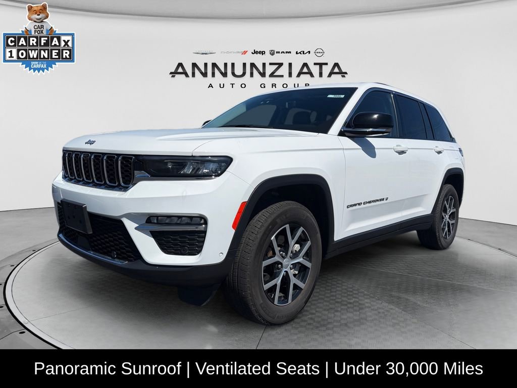 Used 2023 Jeep Grand Cherokee Limited w/ Luxury Tech Group II