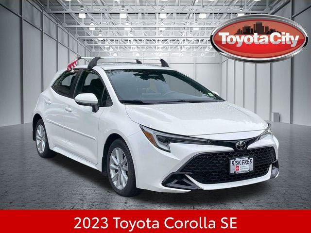 Certified 2023 Toyota Corolla SE