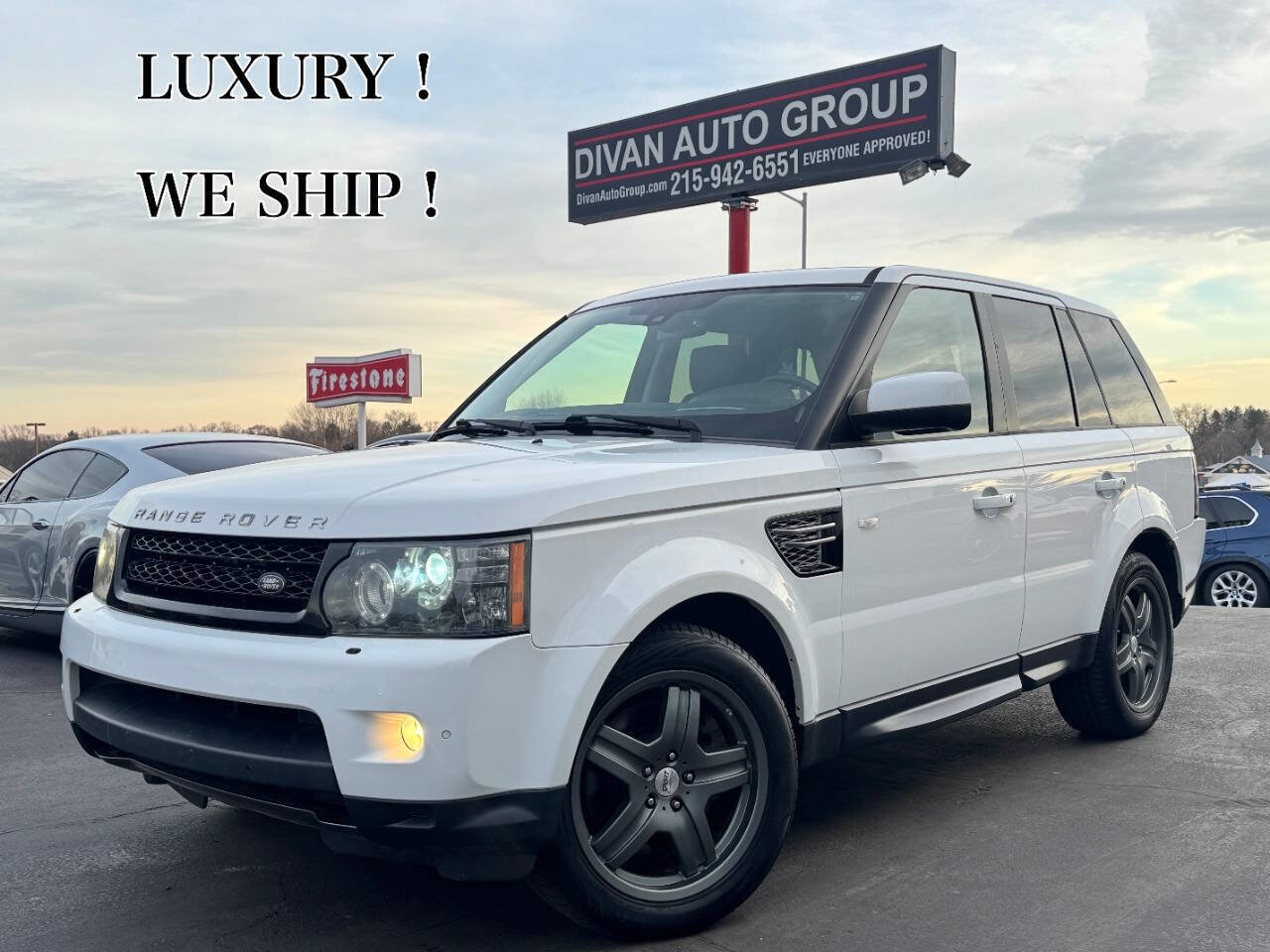 Used 2013 Land Rover Range Rover Sport HSE LUX