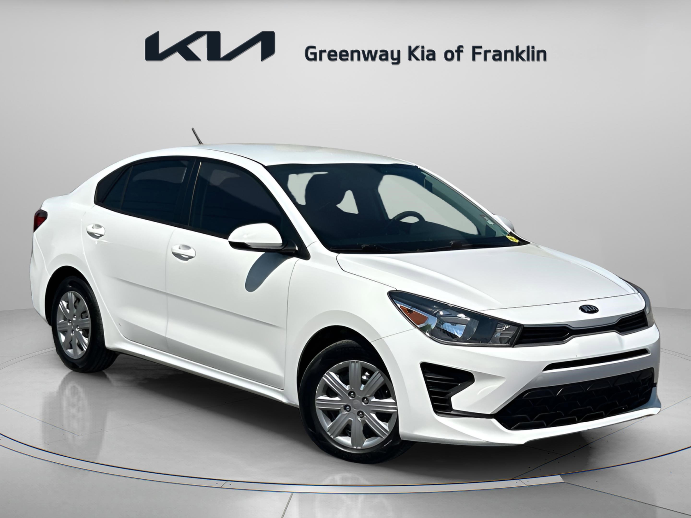 Used 2021 Kia Rio S