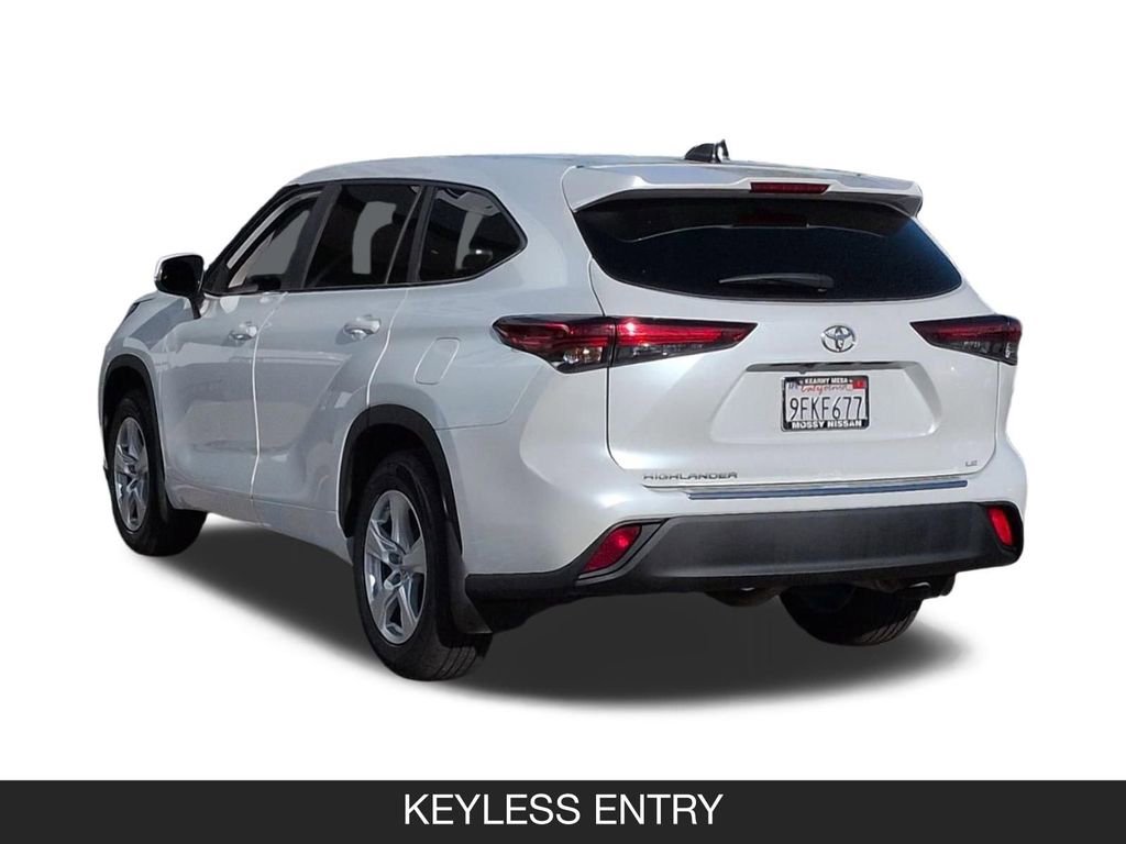 2023 Toyota Highlander LE