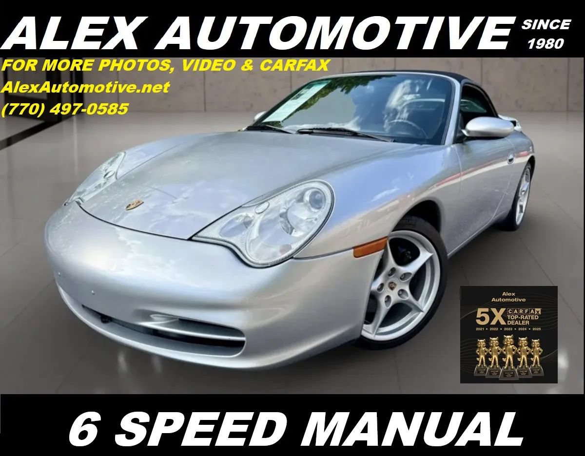 Used 2003 Porsche 911 Carrera