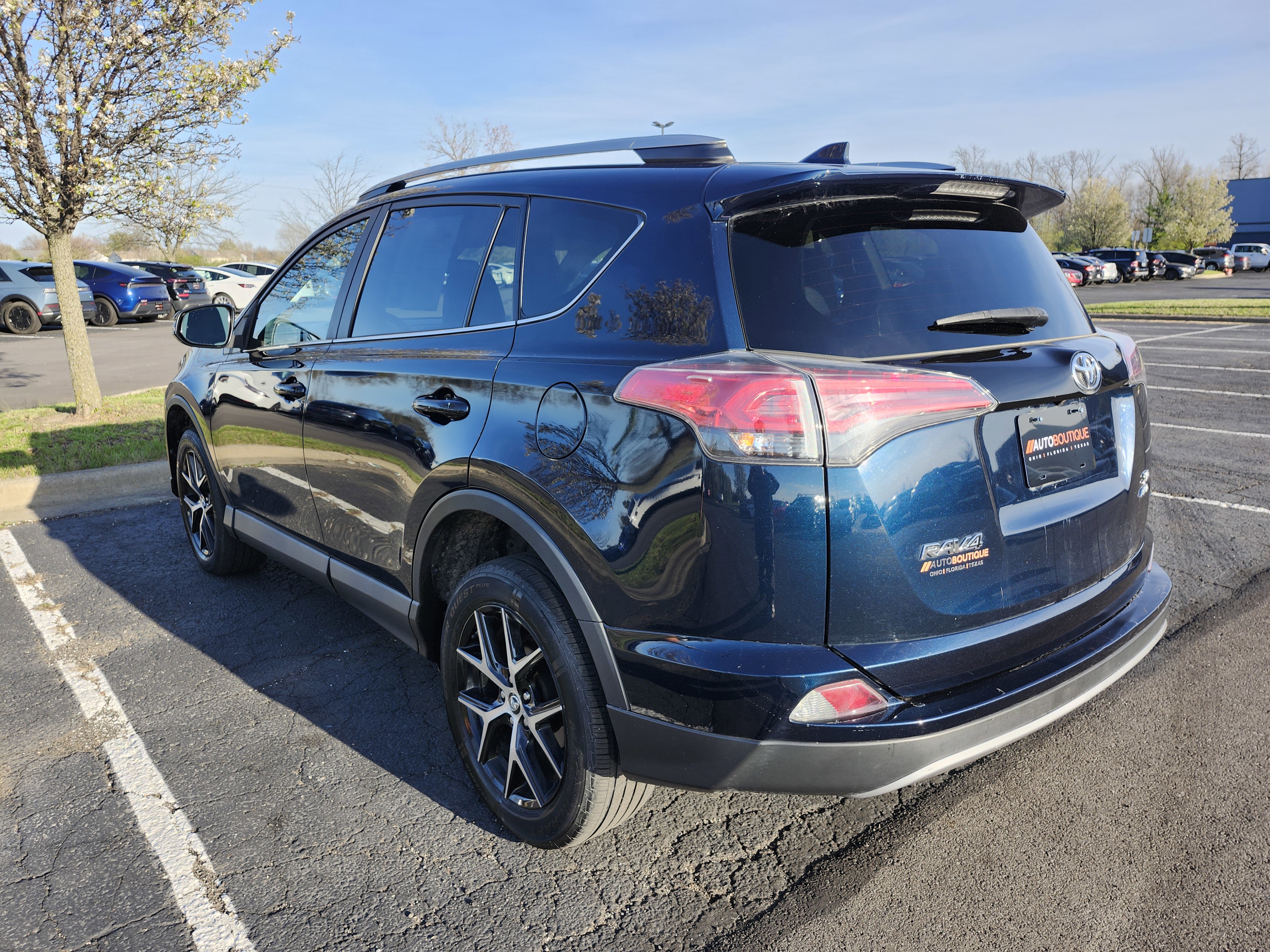 2017 Toyota Rav4 SE