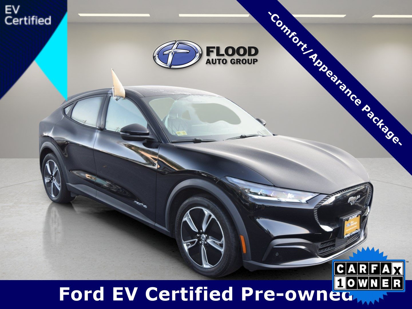 Certified 2021 Ford Mustang Mach-E Select w/ Comfort/Appearance Package