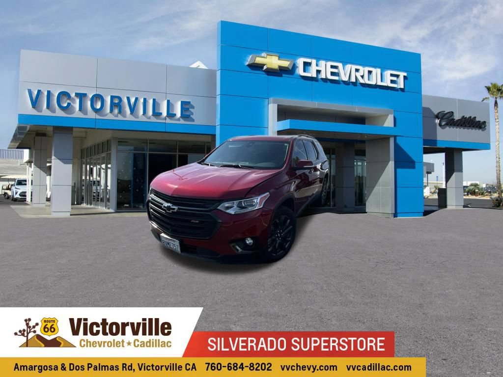 Used 2021 Chevrolet Traverse RS
