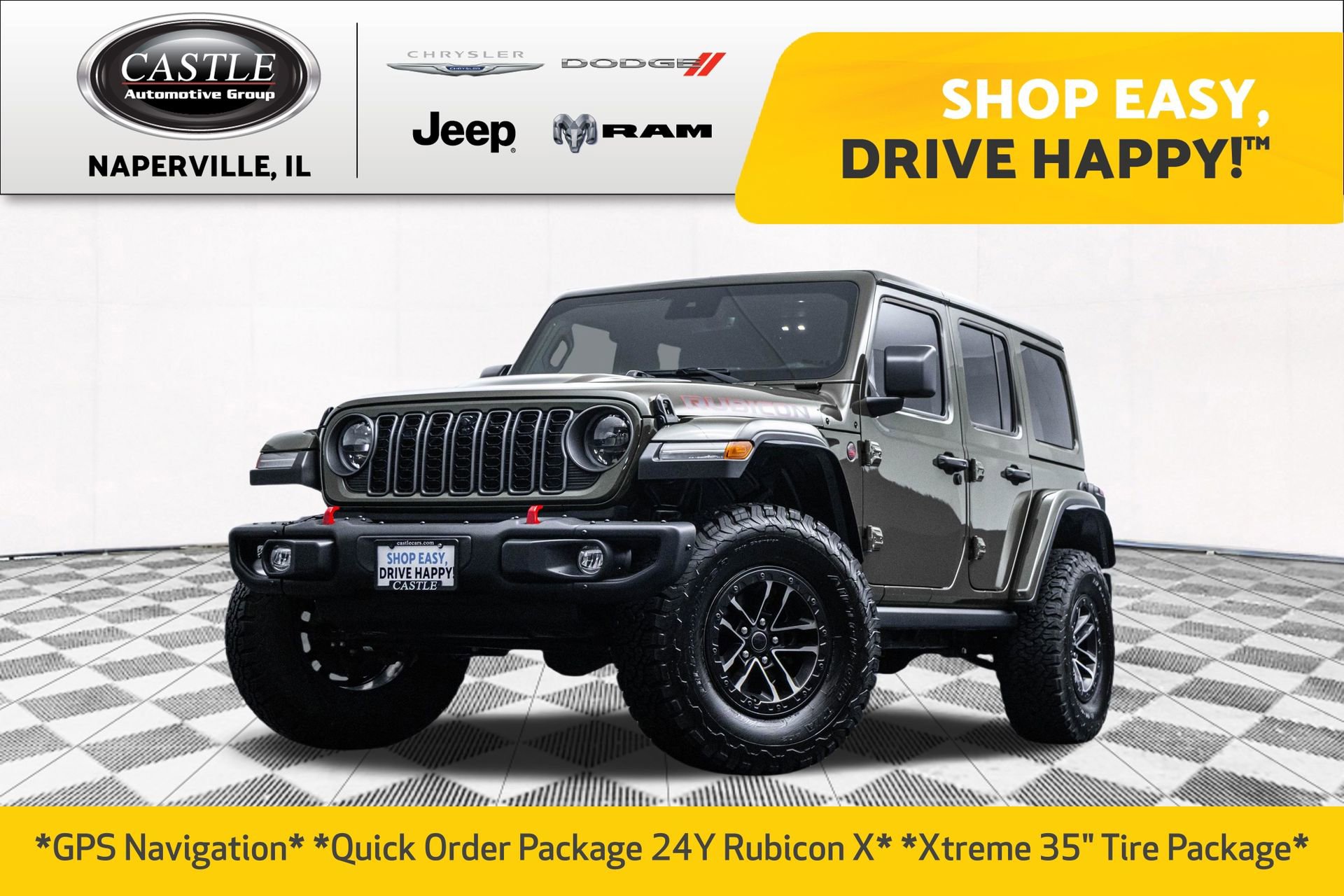Used 2024 Jeep Wrangler Unlimited Rubicon