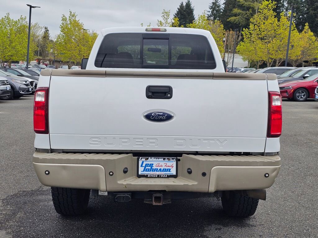 2008 Ford F350 King Ranch