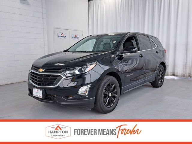 Used 2021 Chevrolet Equinox LT