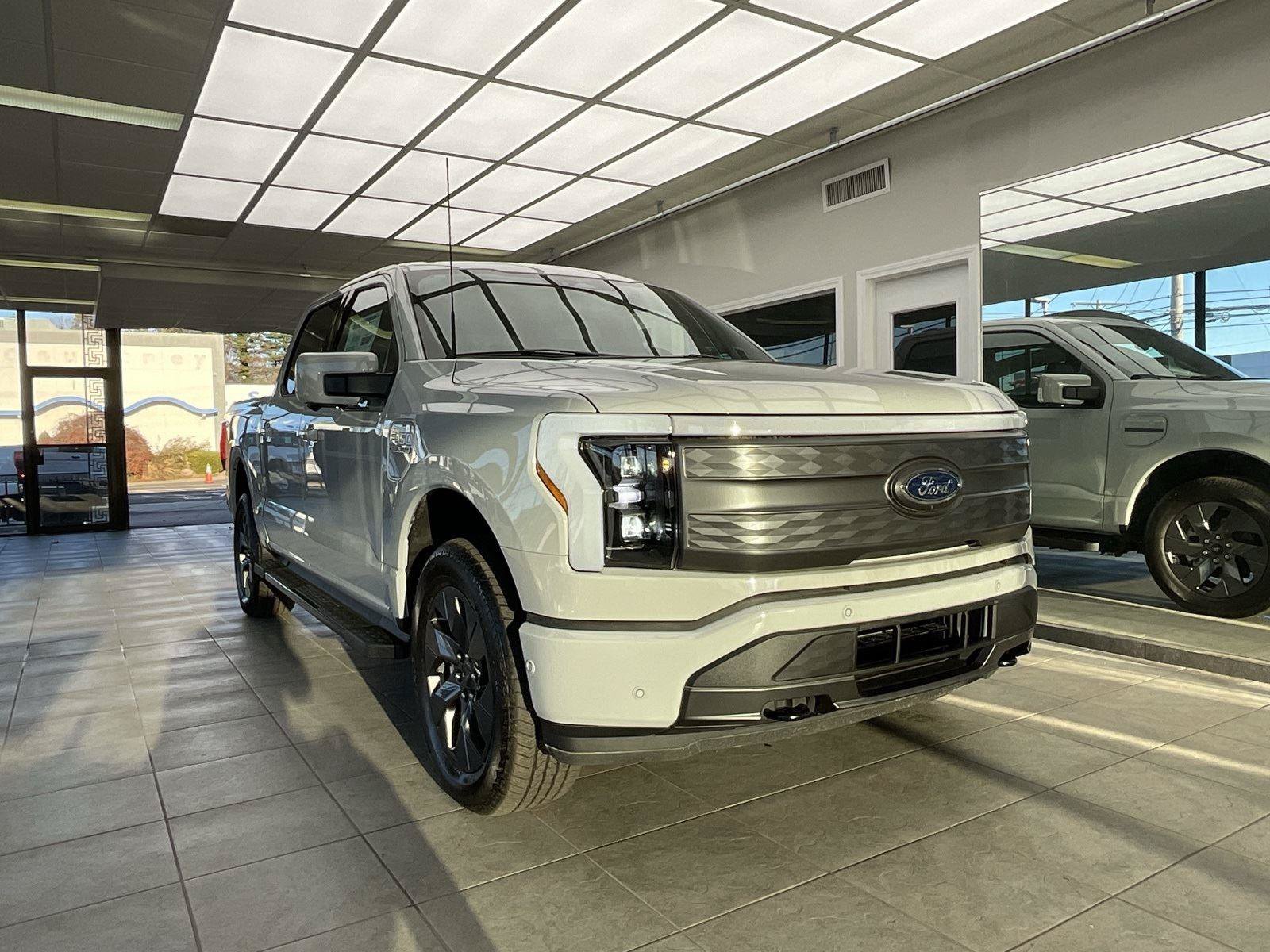 2023 Ford F-150 Lightning Pro 4WD SuperCrew 5.5' Box for sale in Milford, CT