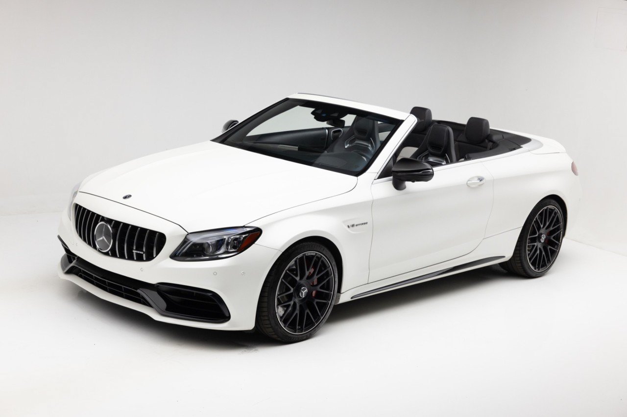 Used 2021 Mercedes-Benz C 63 AMG S