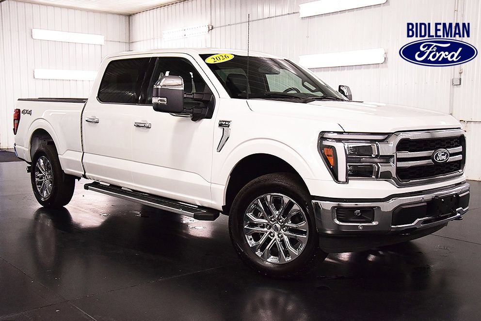 Used 2026 Ford F150 Lariat w/ Tow/Haul Package