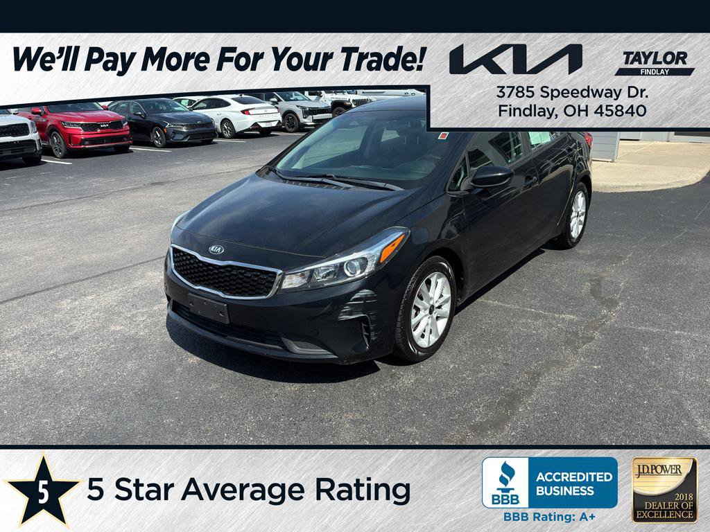 Used 2017 Kia Forte S