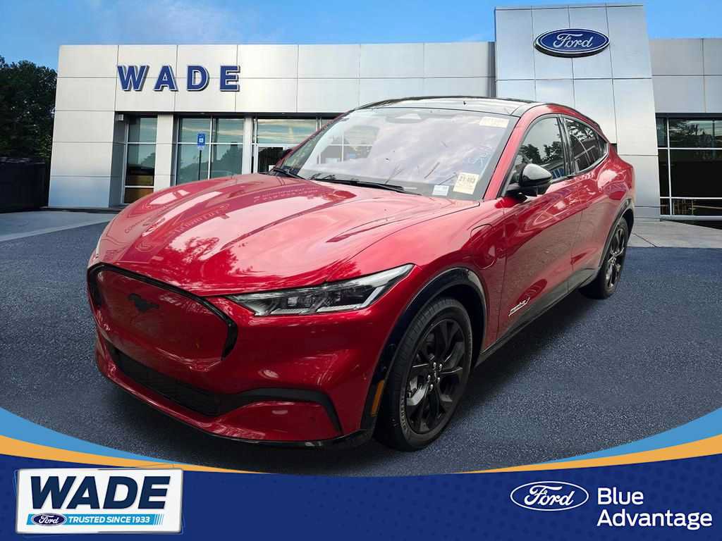 Used 2023 Ford Mustang Mach-E Premium w/ Mustang Nite Pony Package