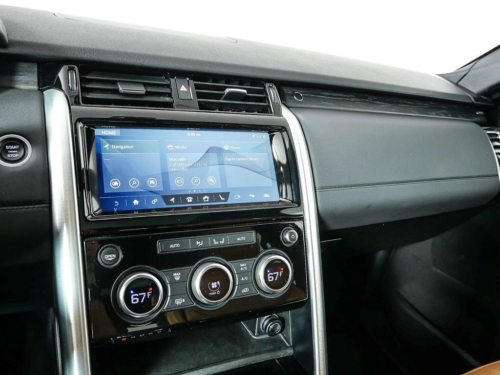 2018 Land Rover Discovery HSE