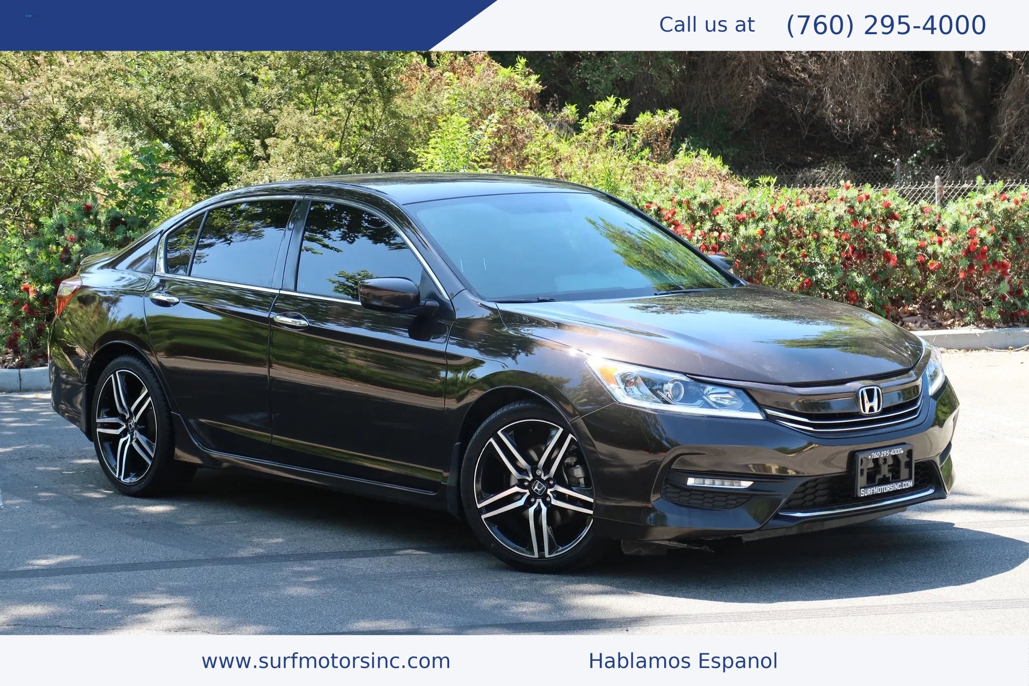 2016 Honda Accord Sport