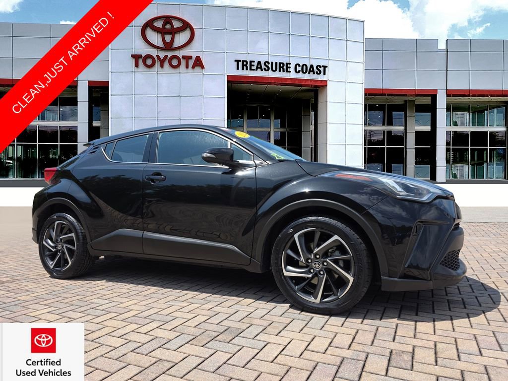 Certified 2021 Toyota C-HR Limited