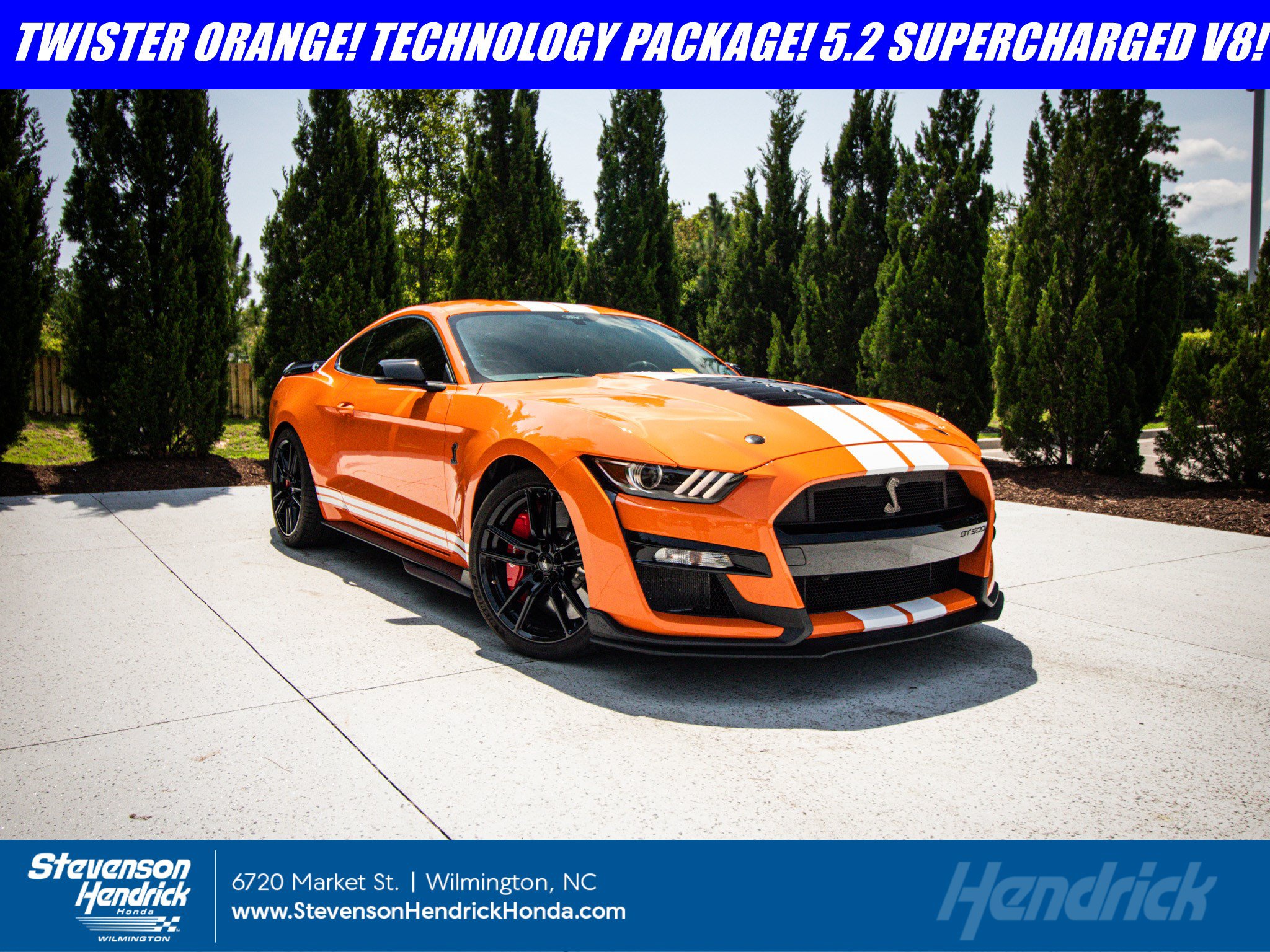 Used 2021 Ford Mustang Shelby GT500 w/ Technology Package