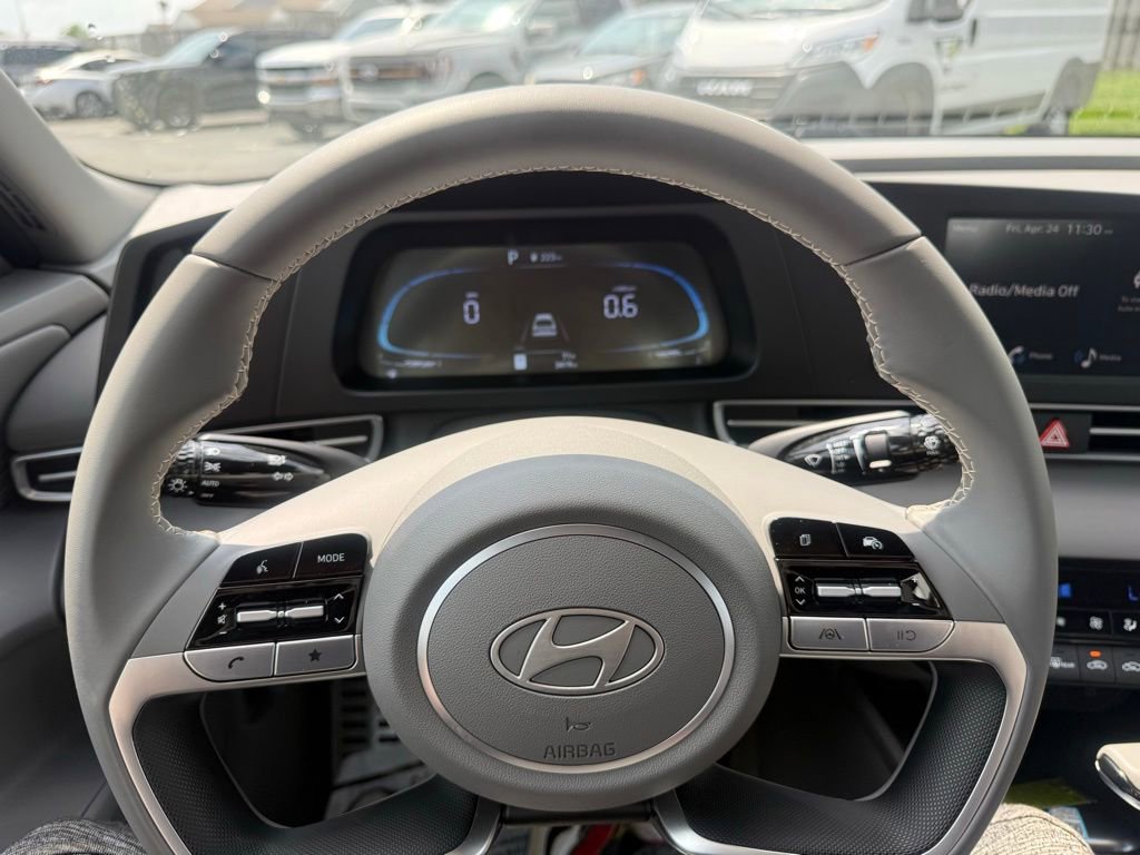 2025 Hyundai Elantra Sport