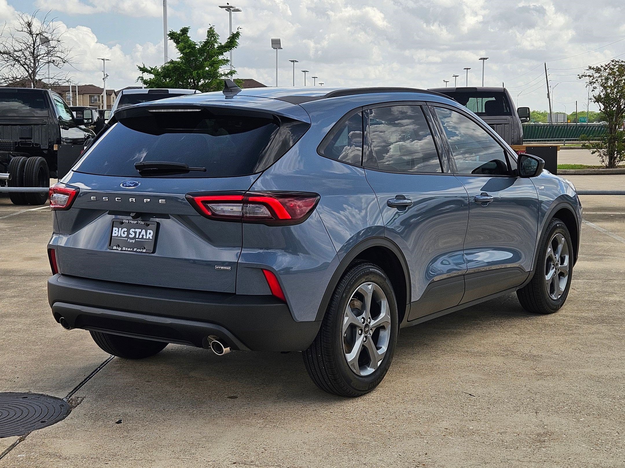 2025 Ford Escape ST-Line