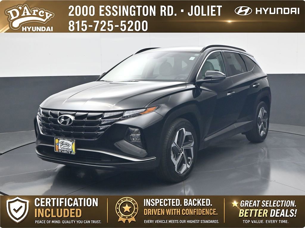 Certified 2023 Hyundai Tucson SEL w/ Convenience Package