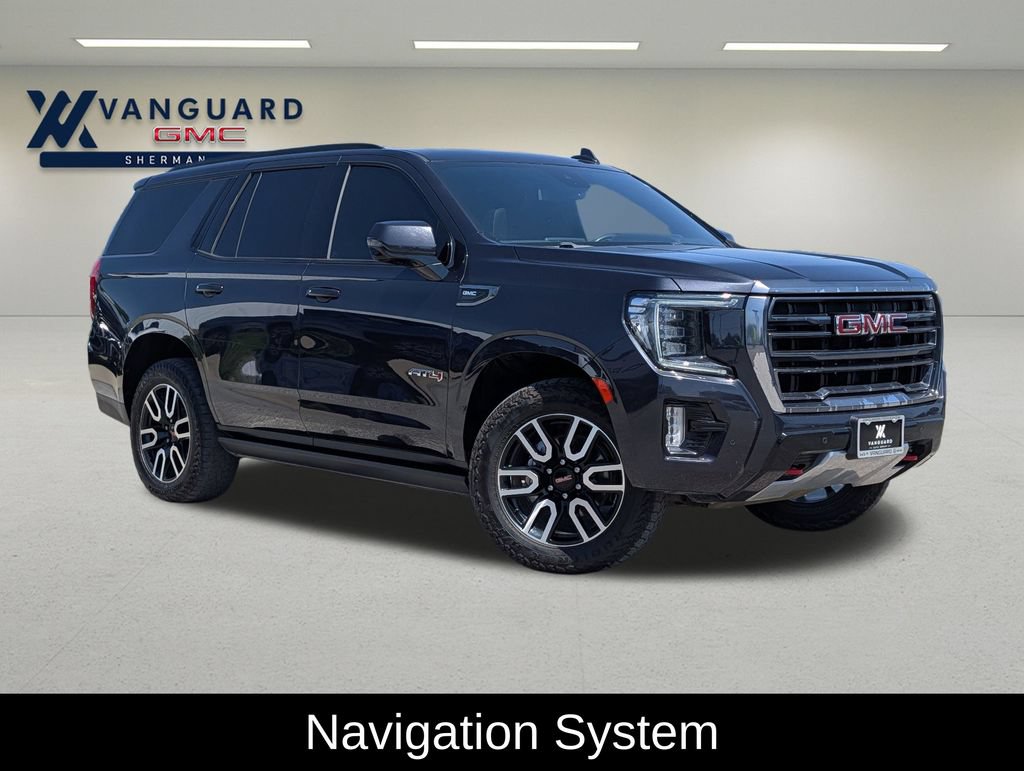 Used 2023 GMC Yukon AT4 w/ Technology Package
