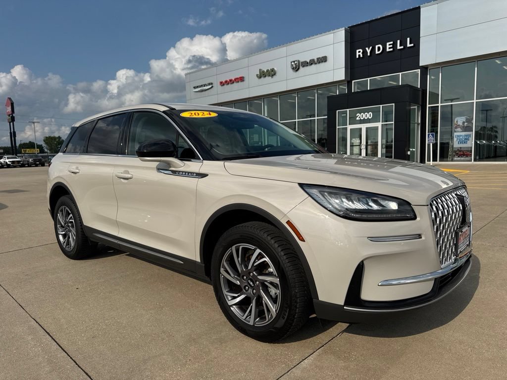 Used 2024 Lincoln Corsair AWD