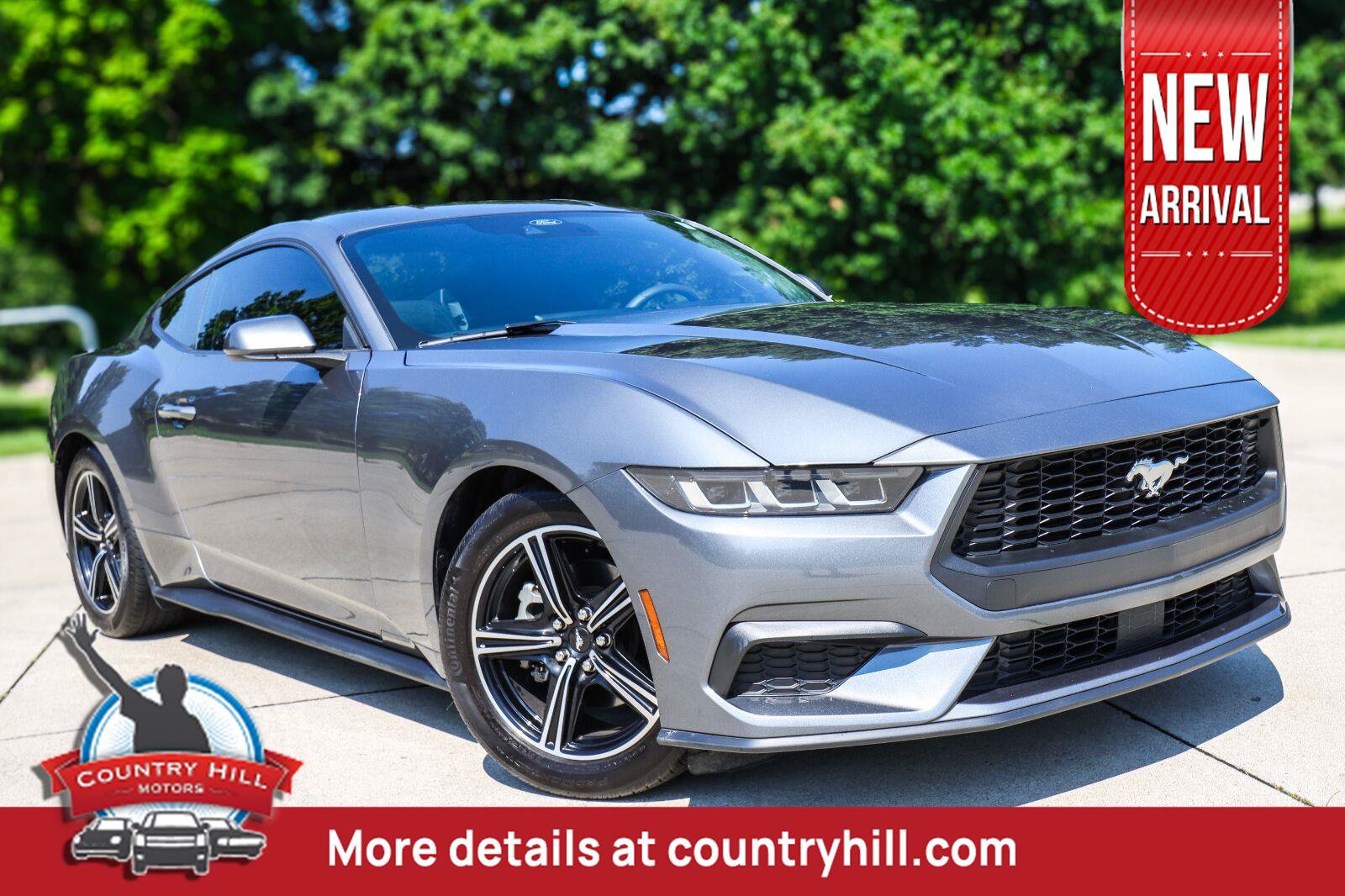Used 2024 Ford Mustang Coupe